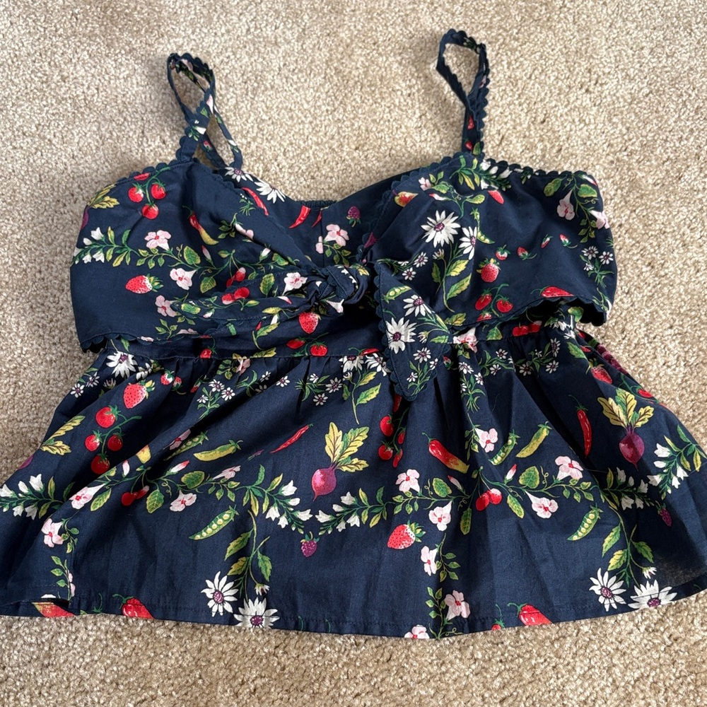 Old Navy Floral Print Top